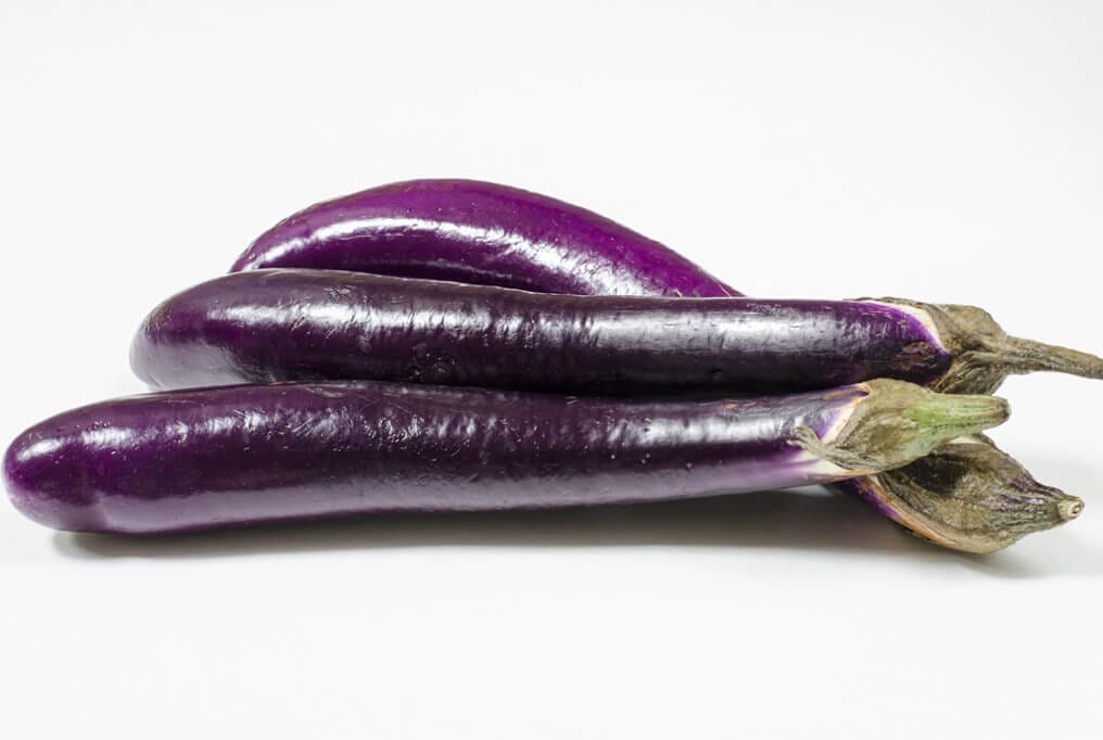 Purple Shine Eggplant