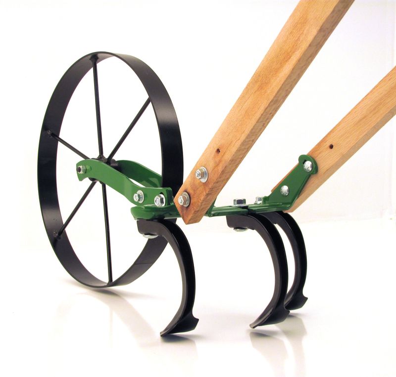 Single Wheel Push Cultivator